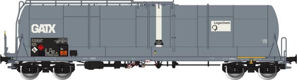 Albert Modell 796020 - Kesselwagen Zas, D-GATXD